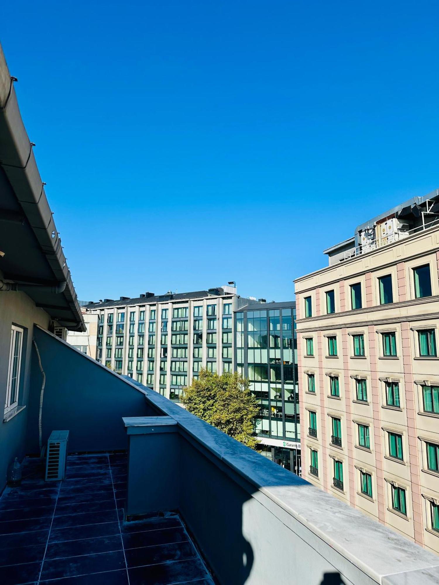 Ekinci Aparthotel Istambul Exterior foto