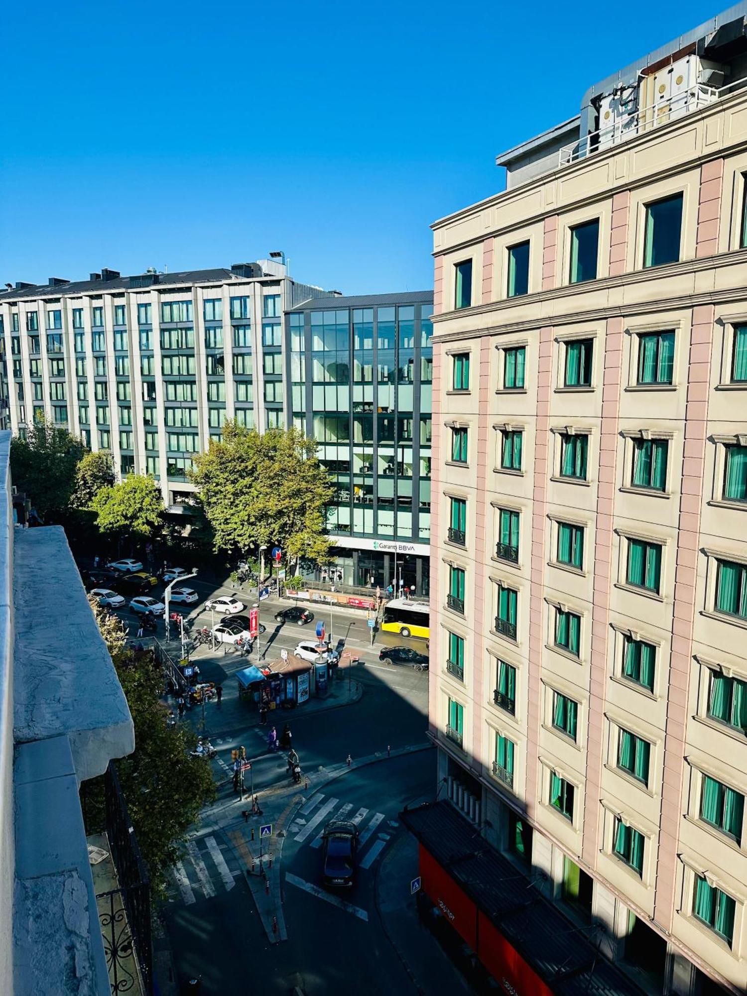 Ekinci Aparthotel Istambul Exterior foto