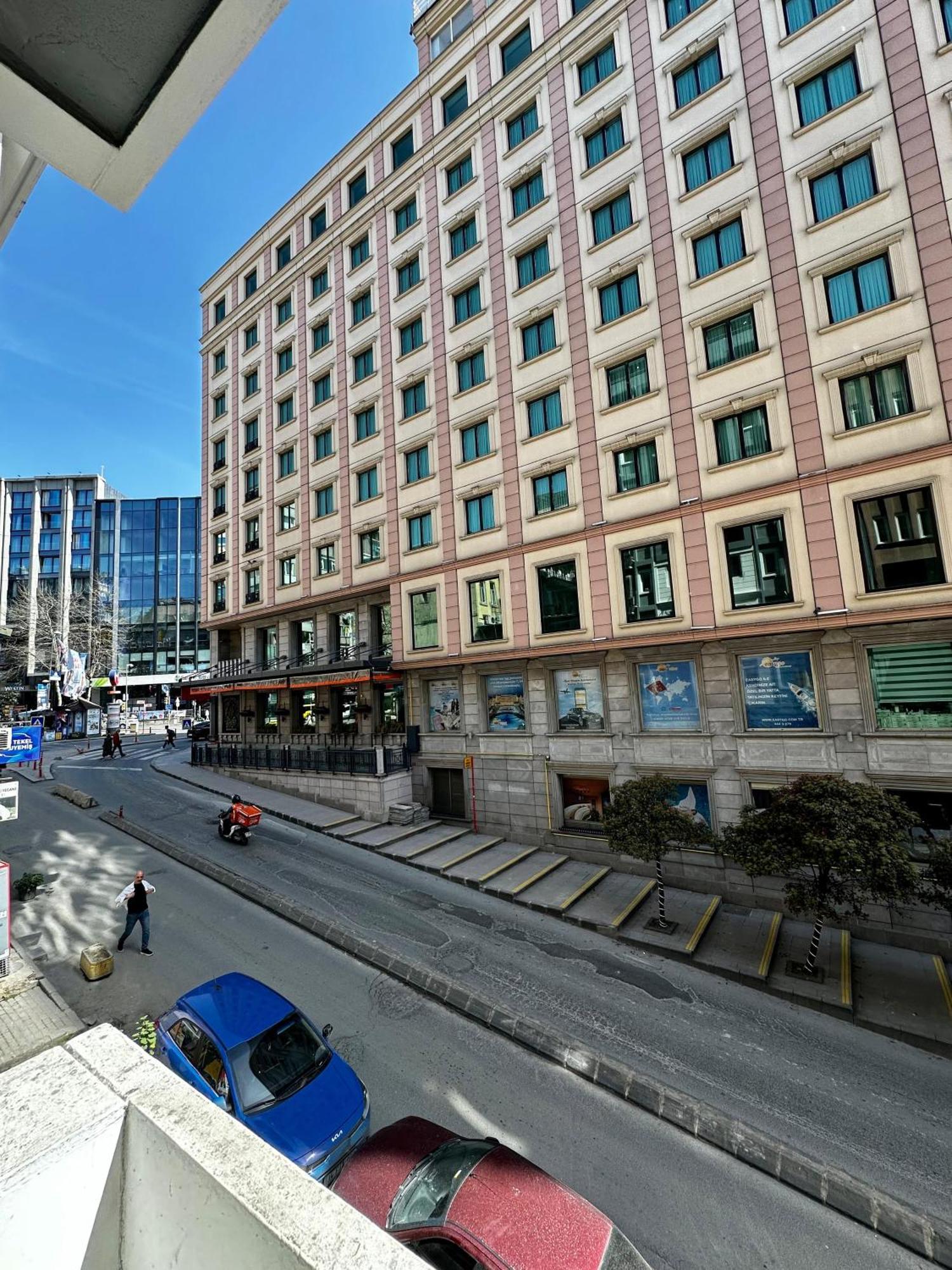 Ekinci Aparthotel Istambul Exterior foto