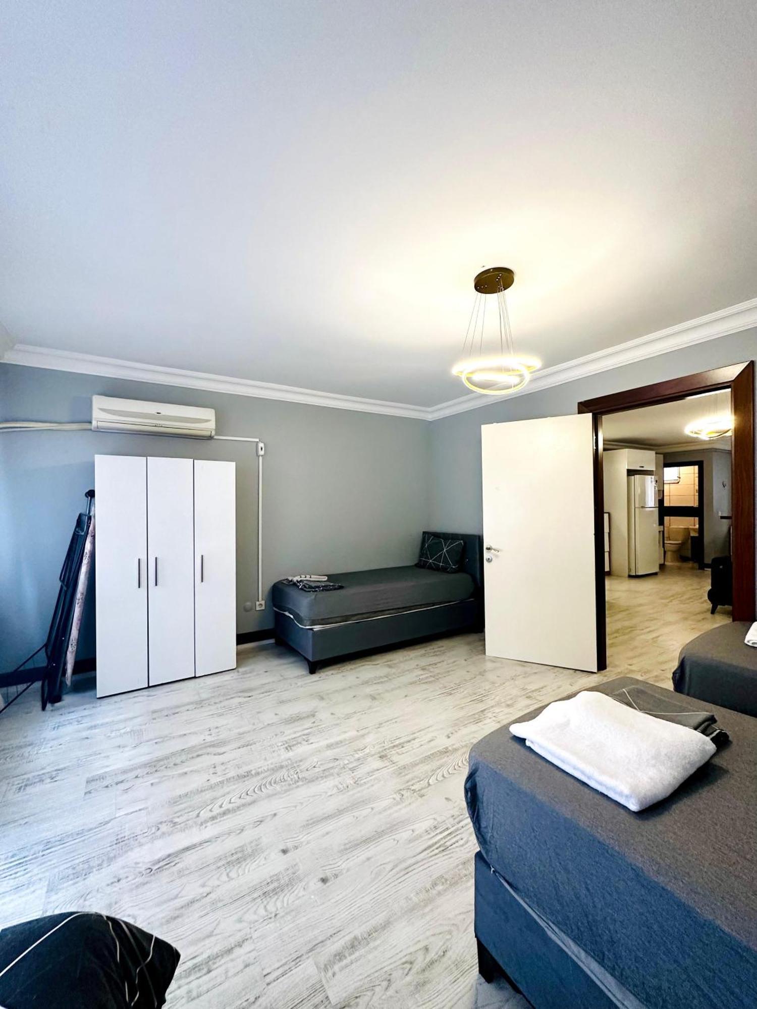 Ekinci Aparthotel Istambul Exterior foto
