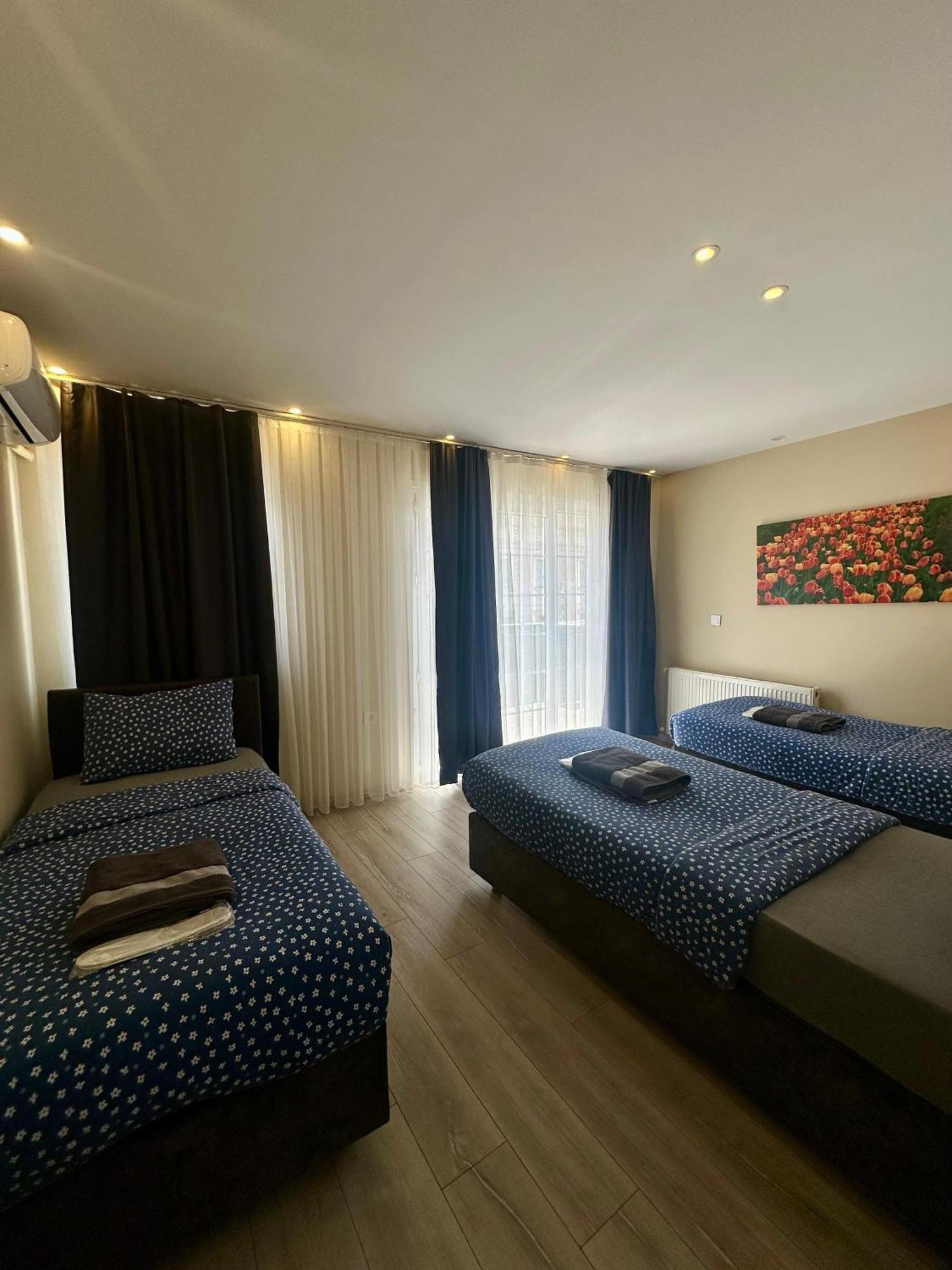 Ekinci Aparthotel Istambul Exterior foto
